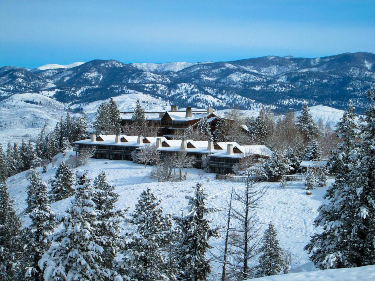 Sun Mountain Lodge Winthrop Buitenkant foto