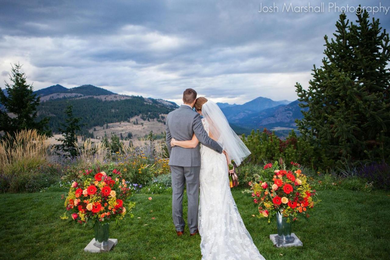 Sun Mountain Lodge Winthrop Buitenkant foto