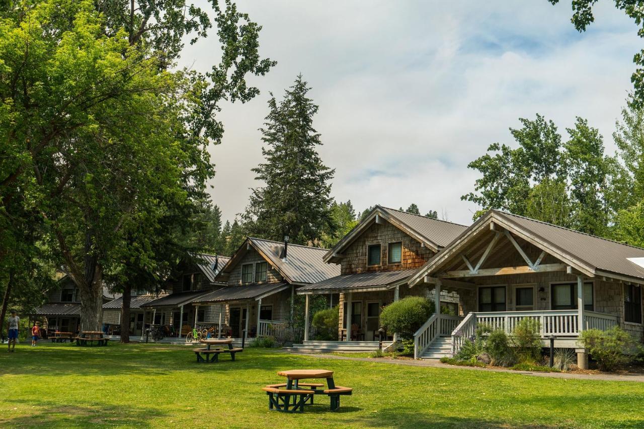 Sun Mountain Lodge Winthrop Buitenkant foto