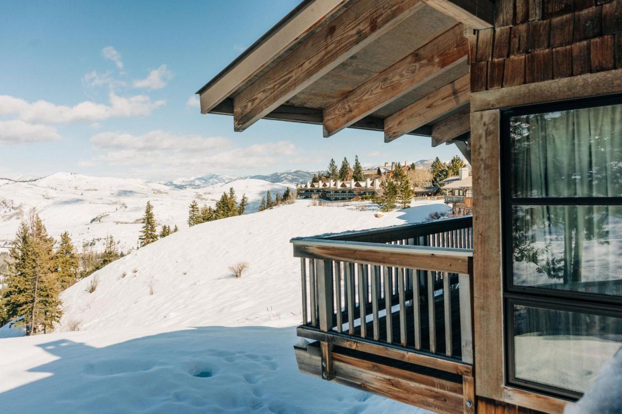 Sun Mountain Lodge Winthrop Buitenkant foto