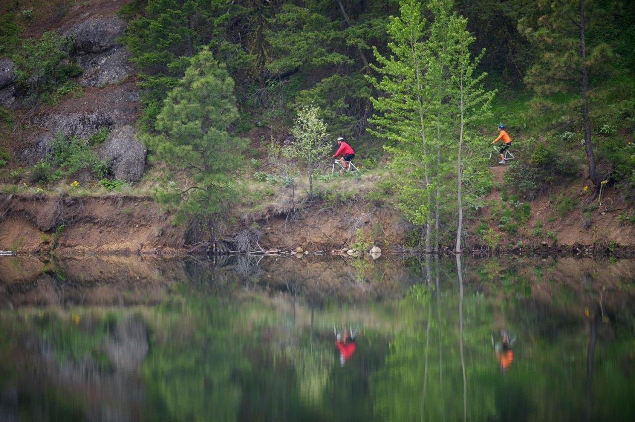 Sun Mountain Lodge Winthrop Buitenkant foto