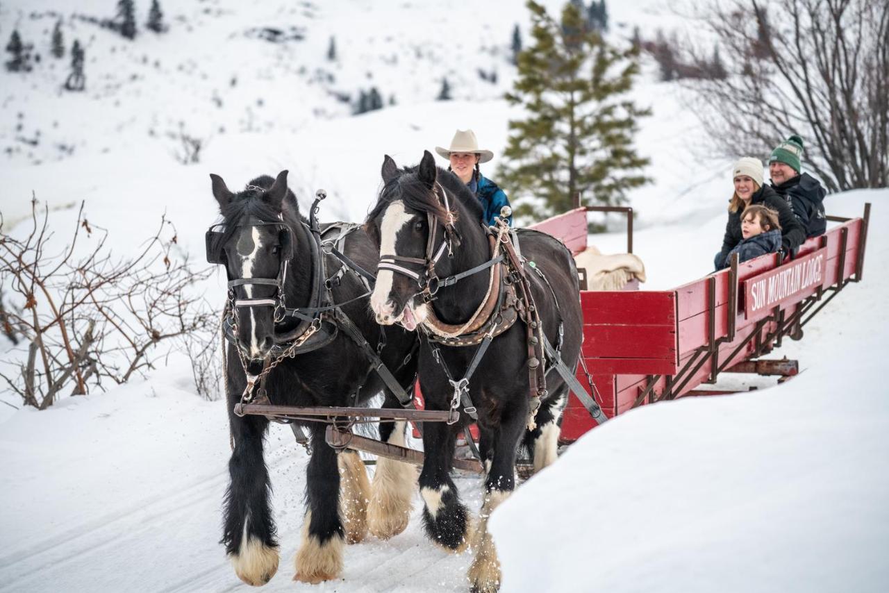 Sun Mountain Lodge Winthrop Buitenkant foto