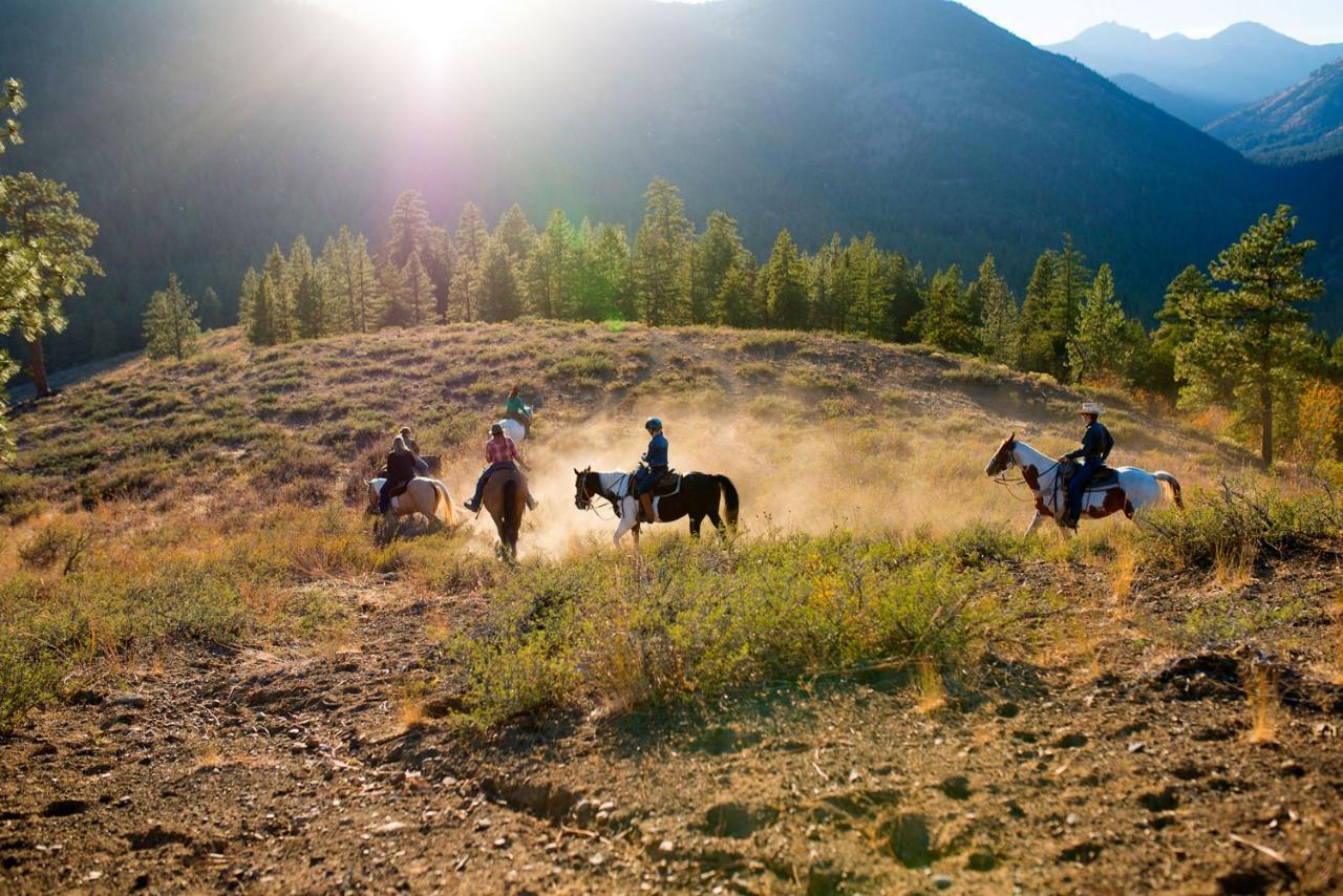 Sun Mountain Lodge Winthrop Buitenkant foto