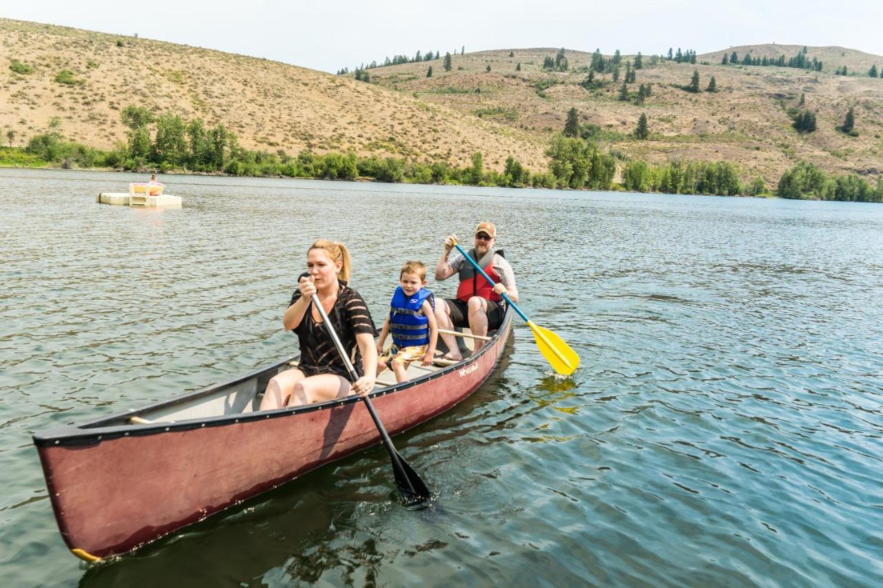 Sun Mountain Lodge Winthrop Buitenkant foto