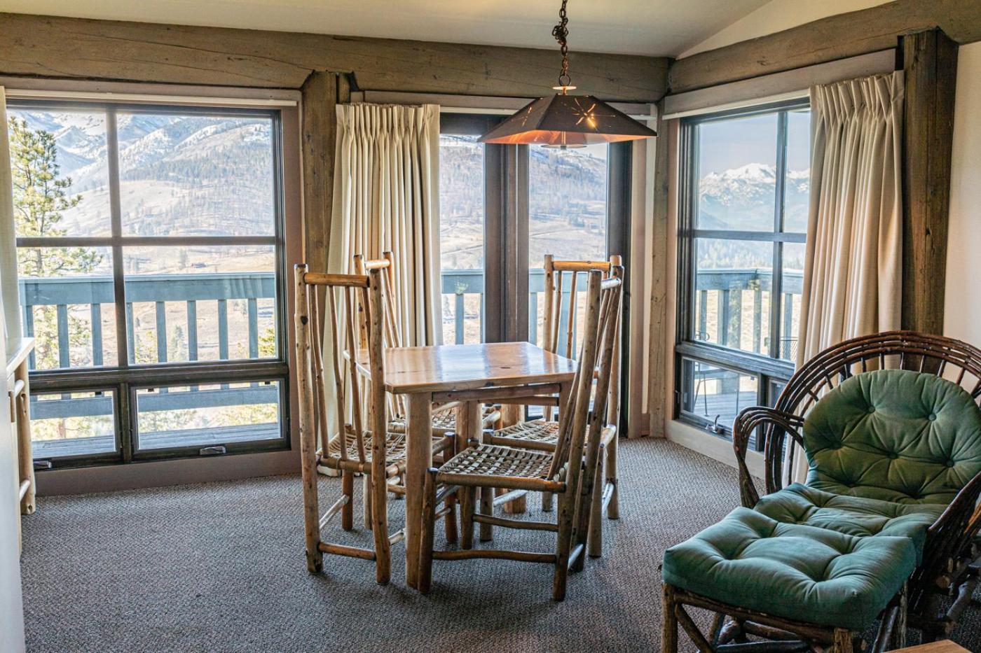 Sun Mountain Lodge Winthrop Buitenkant foto