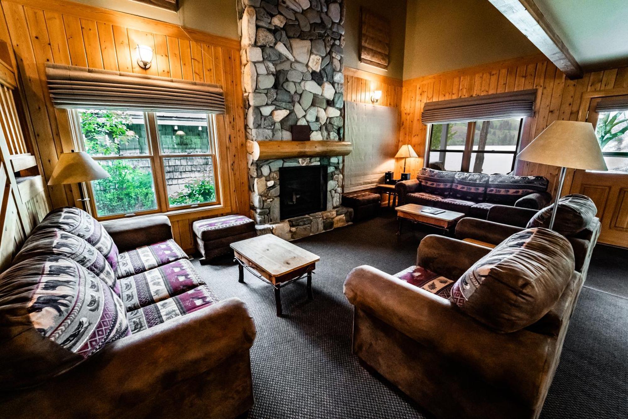 Sun Mountain Lodge Winthrop Buitenkant foto