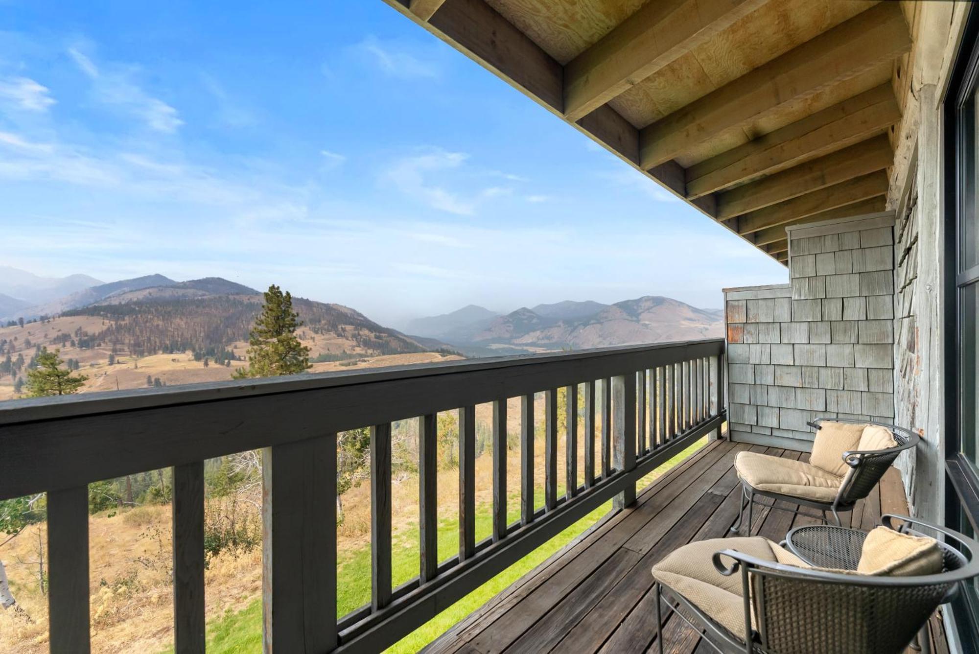 Sun Mountain Lodge Winthrop Buitenkant foto