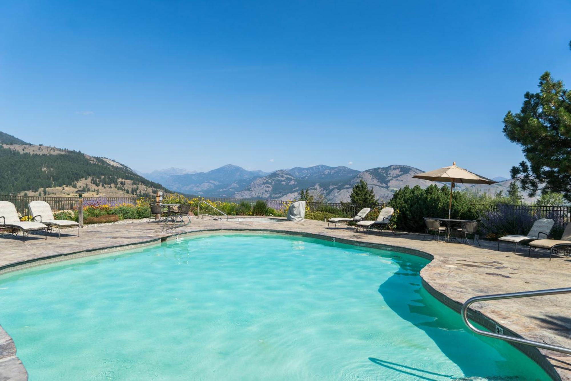 Sun Mountain Lodge Winthrop Buitenkant foto