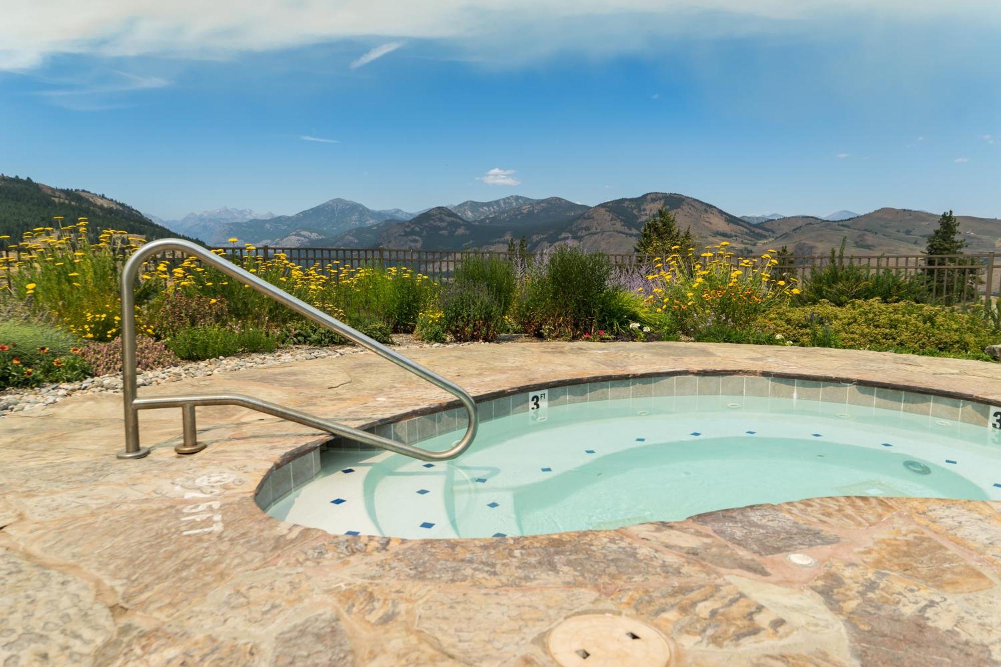 Sun Mountain Lodge Winthrop Buitenkant foto