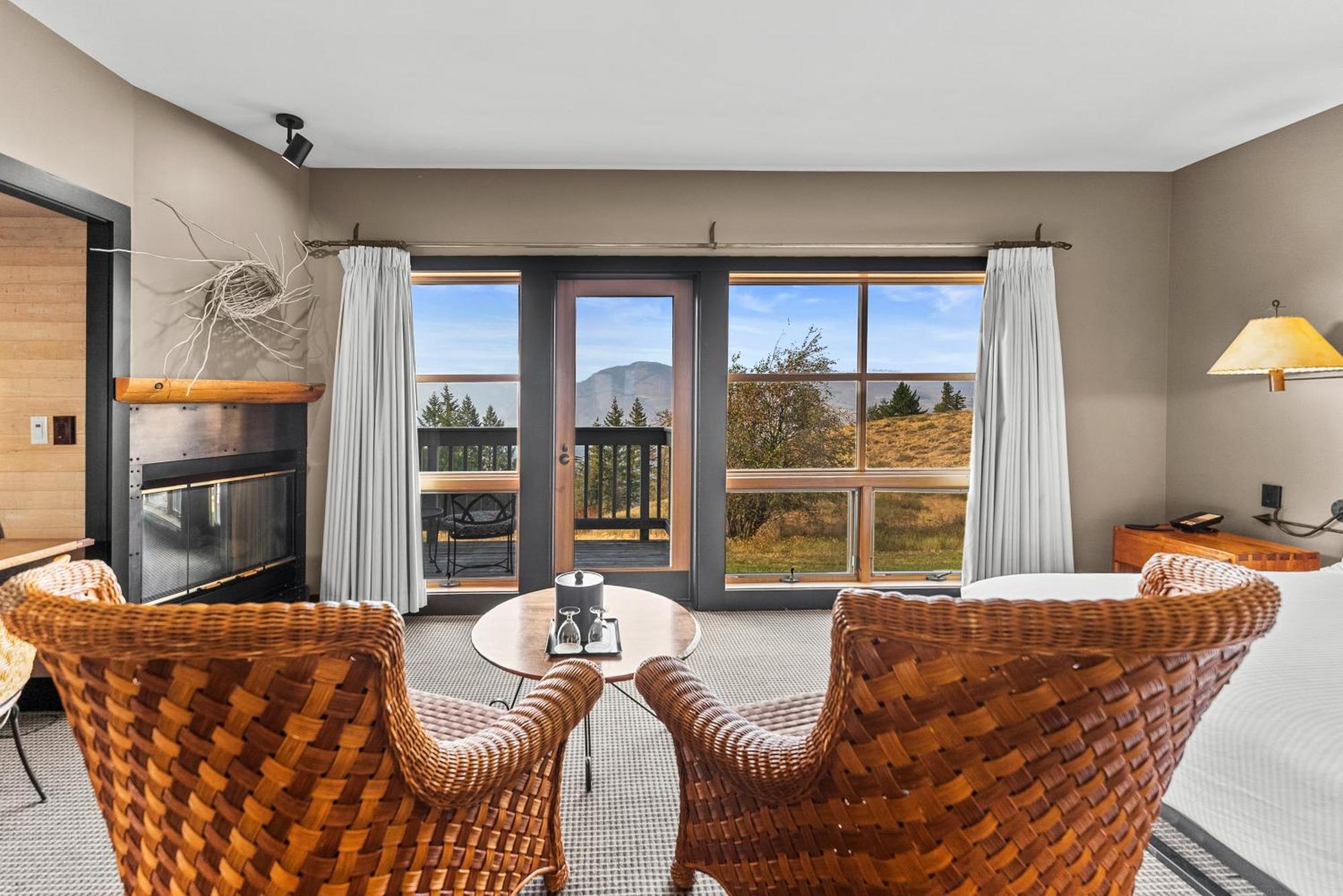 Sun Mountain Lodge Winthrop Buitenkant foto