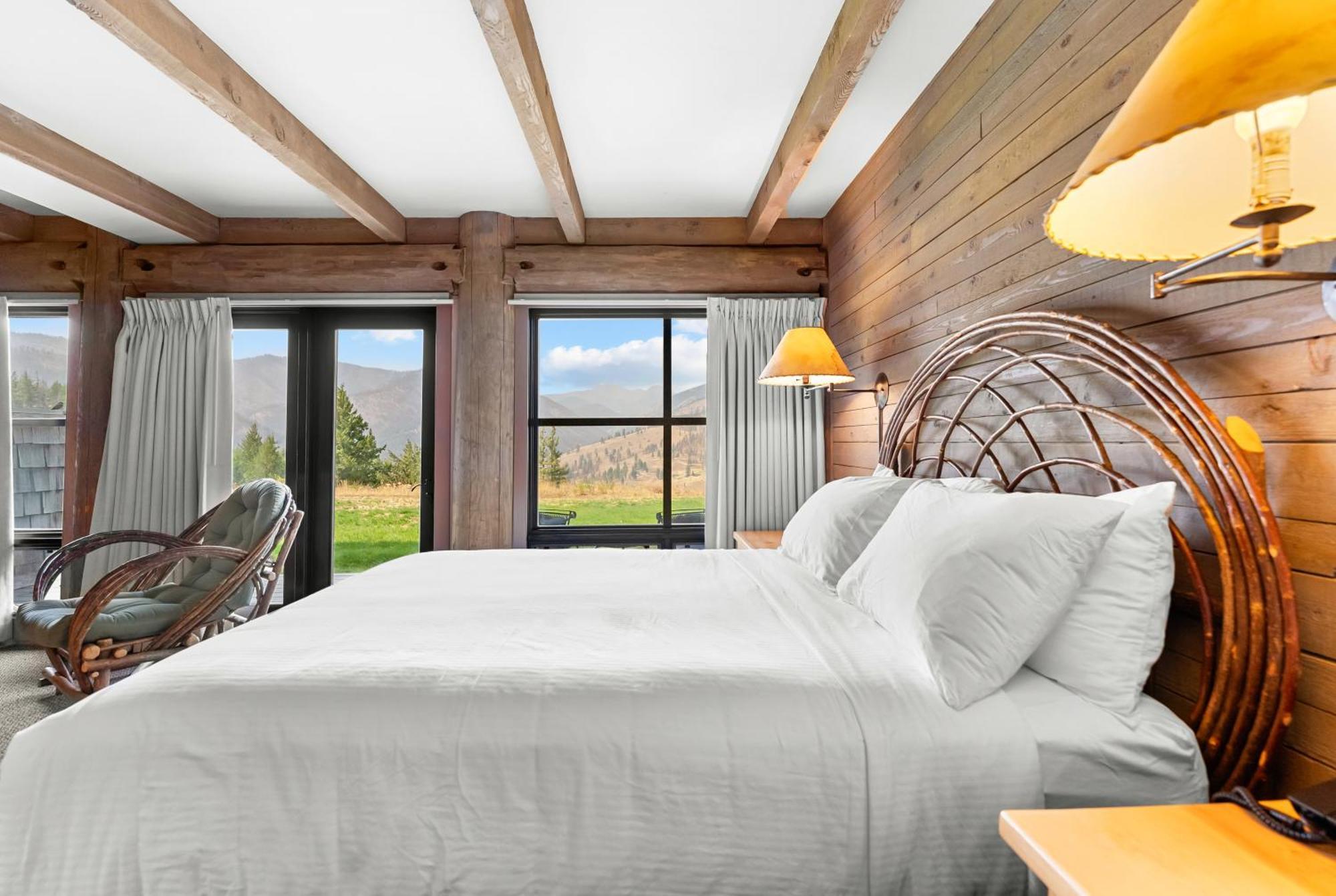 Sun Mountain Lodge Winthrop Buitenkant foto