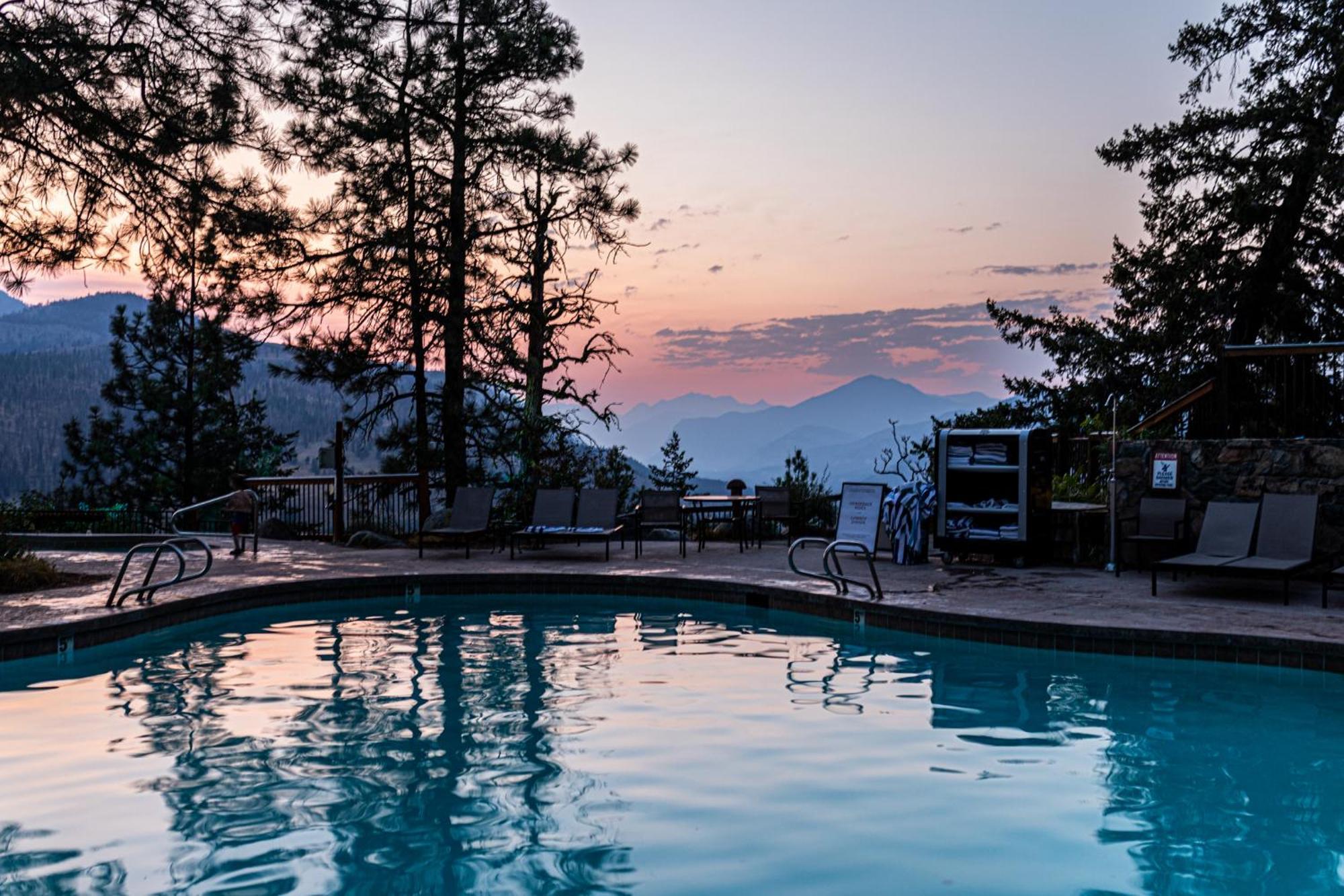 Sun Mountain Lodge Winthrop Buitenkant foto
