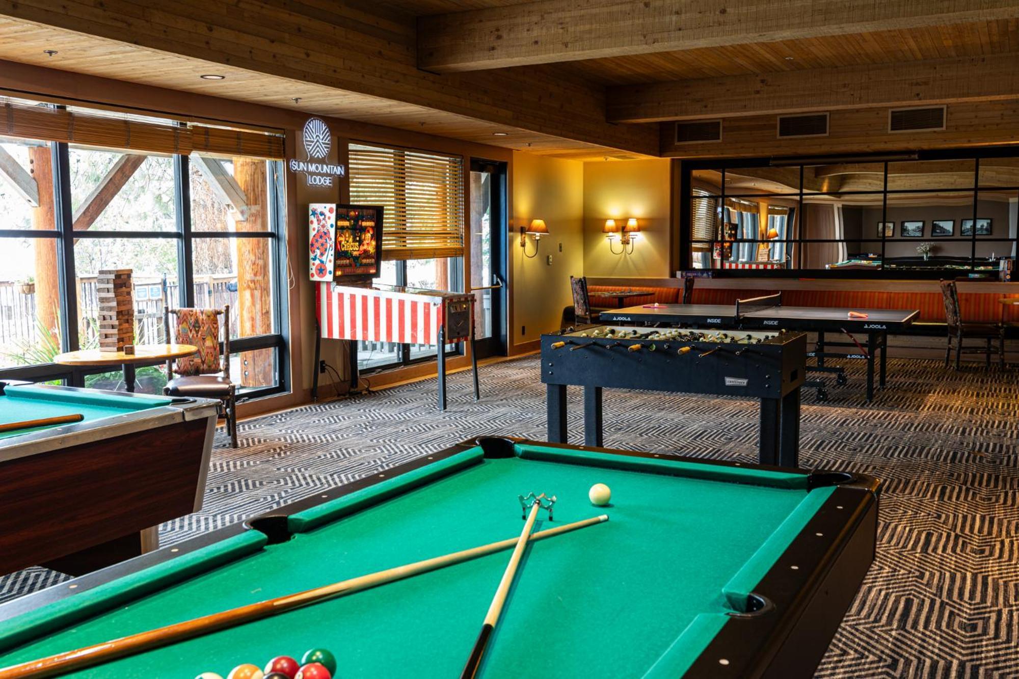 Sun Mountain Lodge Winthrop Buitenkant foto