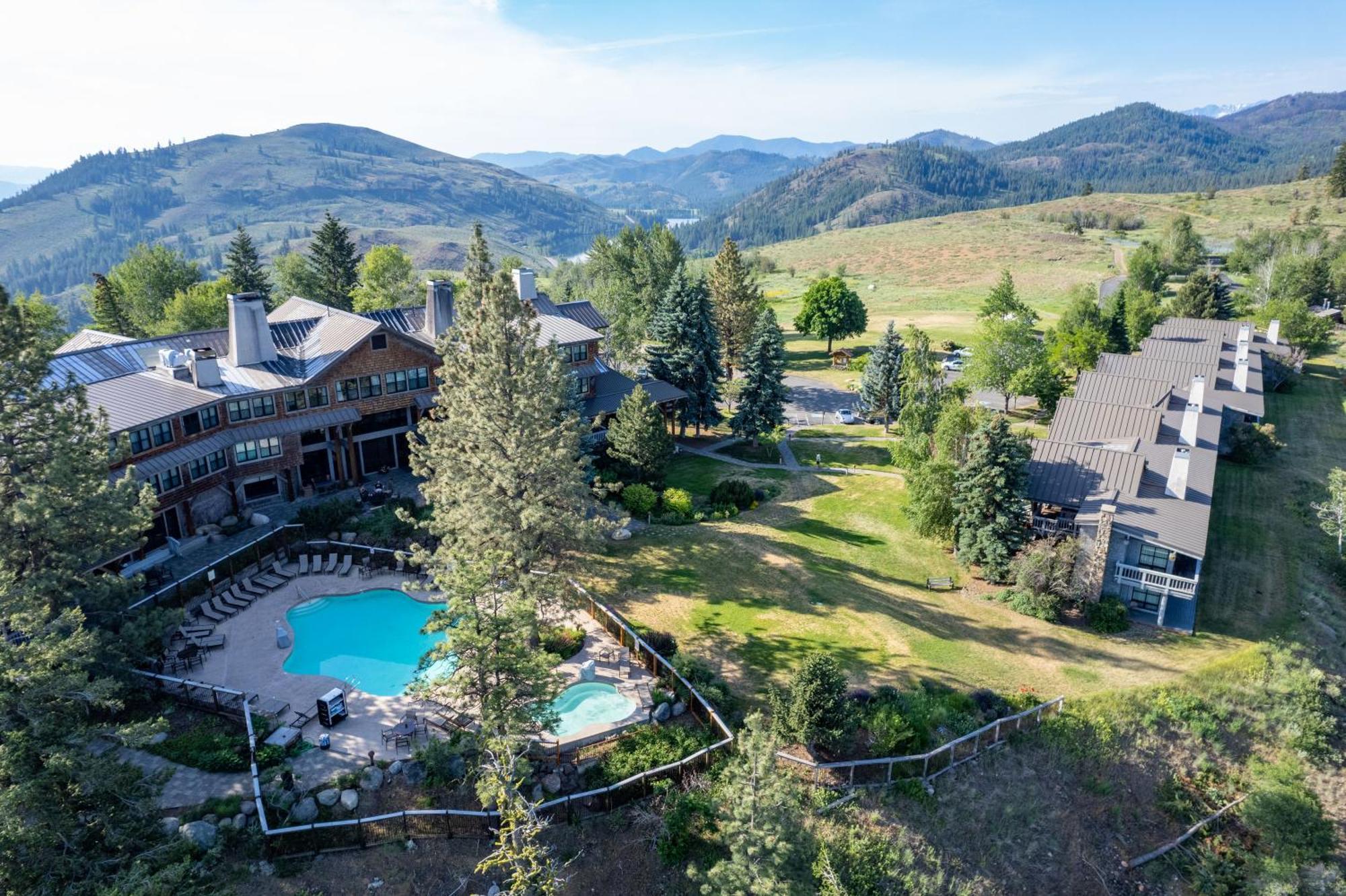 Sun Mountain Lodge Winthrop Buitenkant foto