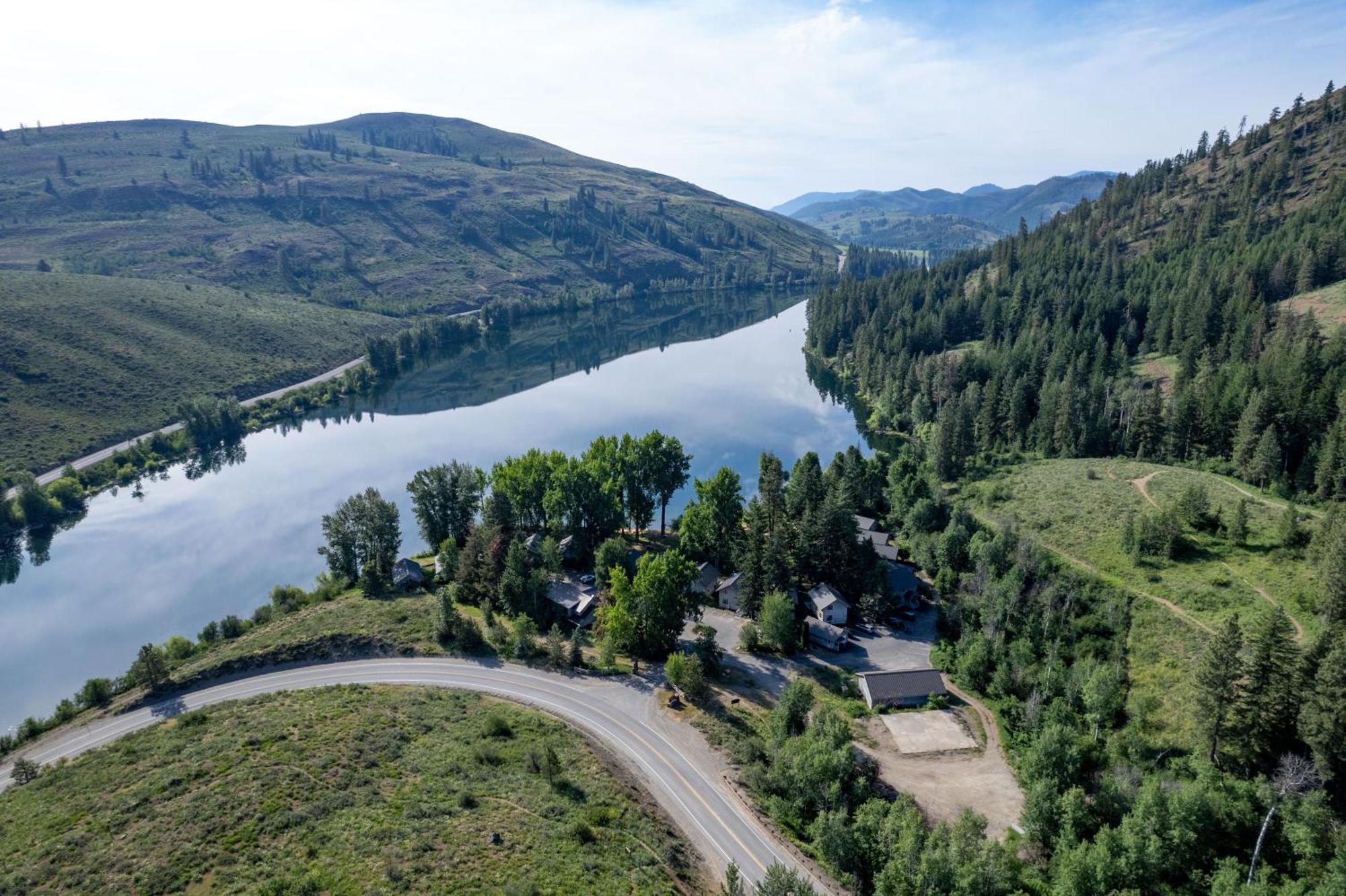 Sun Mountain Lodge Winthrop Buitenkant foto