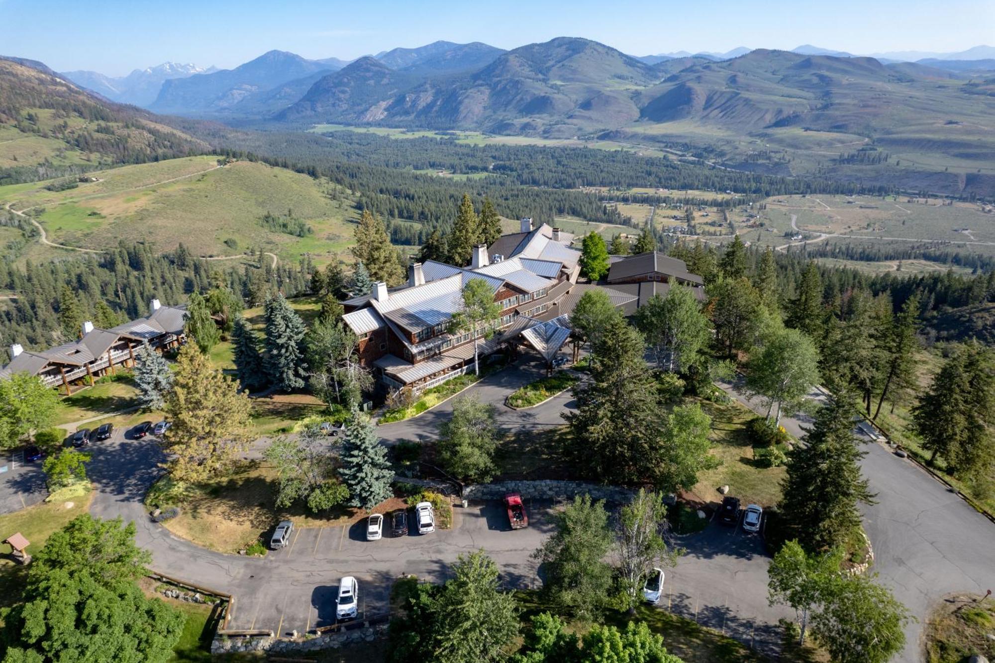 Sun Mountain Lodge Winthrop Buitenkant foto