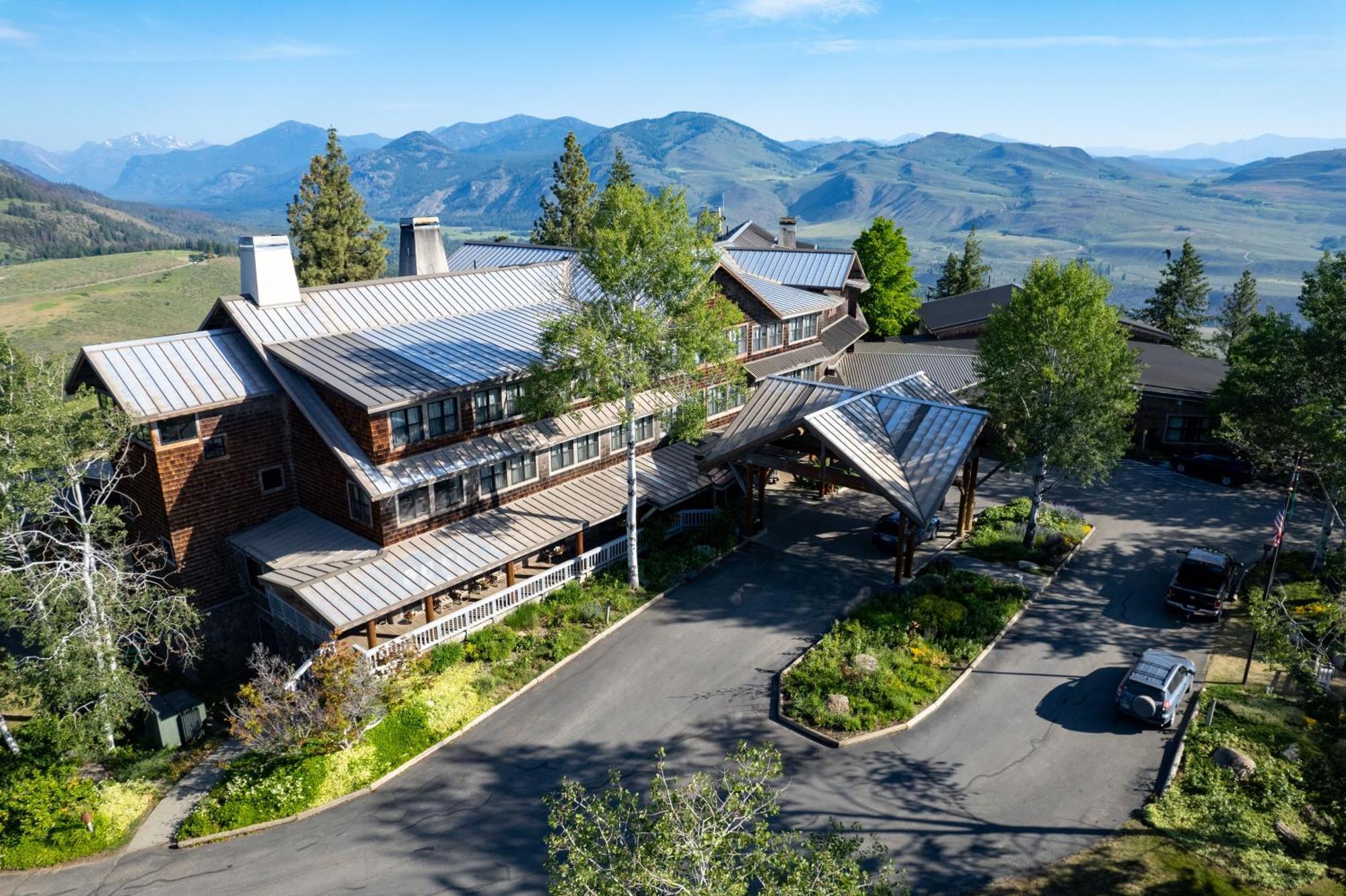 Sun Mountain Lodge Winthrop Buitenkant foto