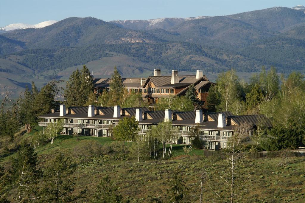 Sun Mountain Lodge Winthrop Buitenkant foto